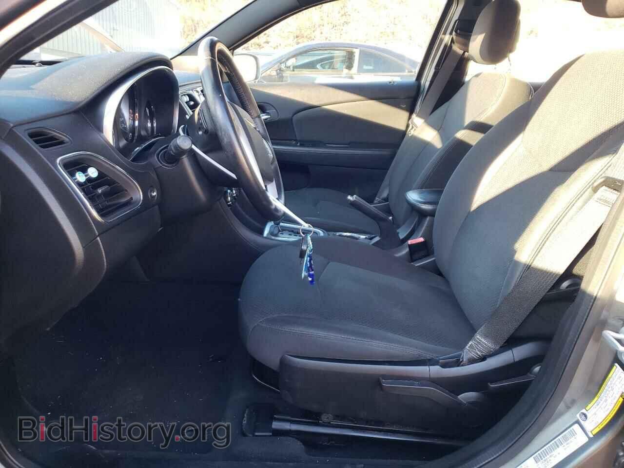 2012 CHRYSLER 200 - VIN: 1C3CCBBB2CN146524 - Фото 7