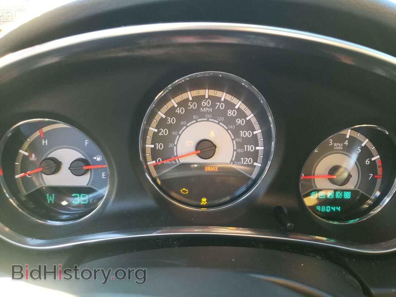 2012 CHRYSLER 200 - VIN: 1C3CCBBB2CN146524 - Фото 9