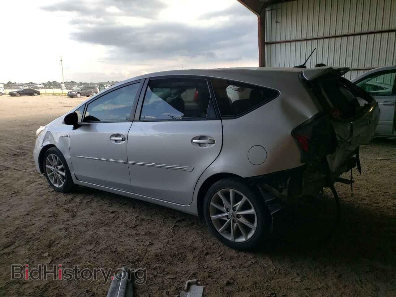2014 TOYOTA PRIUS - VIN: JTDZN3EU0E3327087 - Фото 2