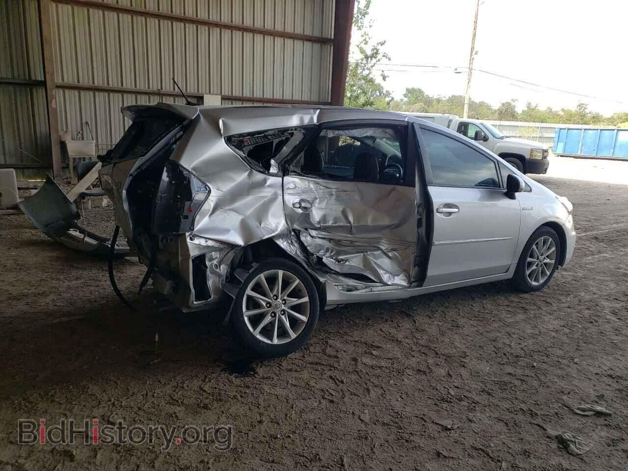 2014 TOYOTA PRIUS - VIN: JTDZN3EU0E3327087 - Фото 3