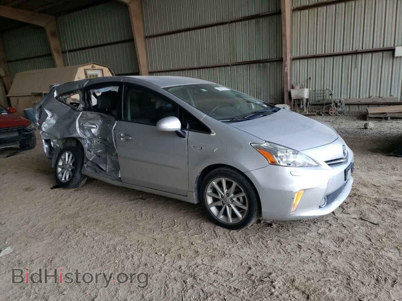 2014 TOYOTA PRIUS - VIN: JTDZN3EU0E3327087 - Фото 4