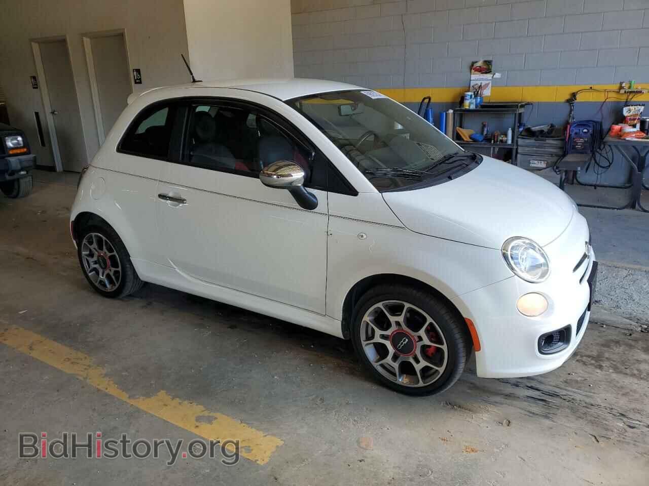 2012 FIAT 500 - VIN: 3C3CFFBR2CT370498 - Фото 4