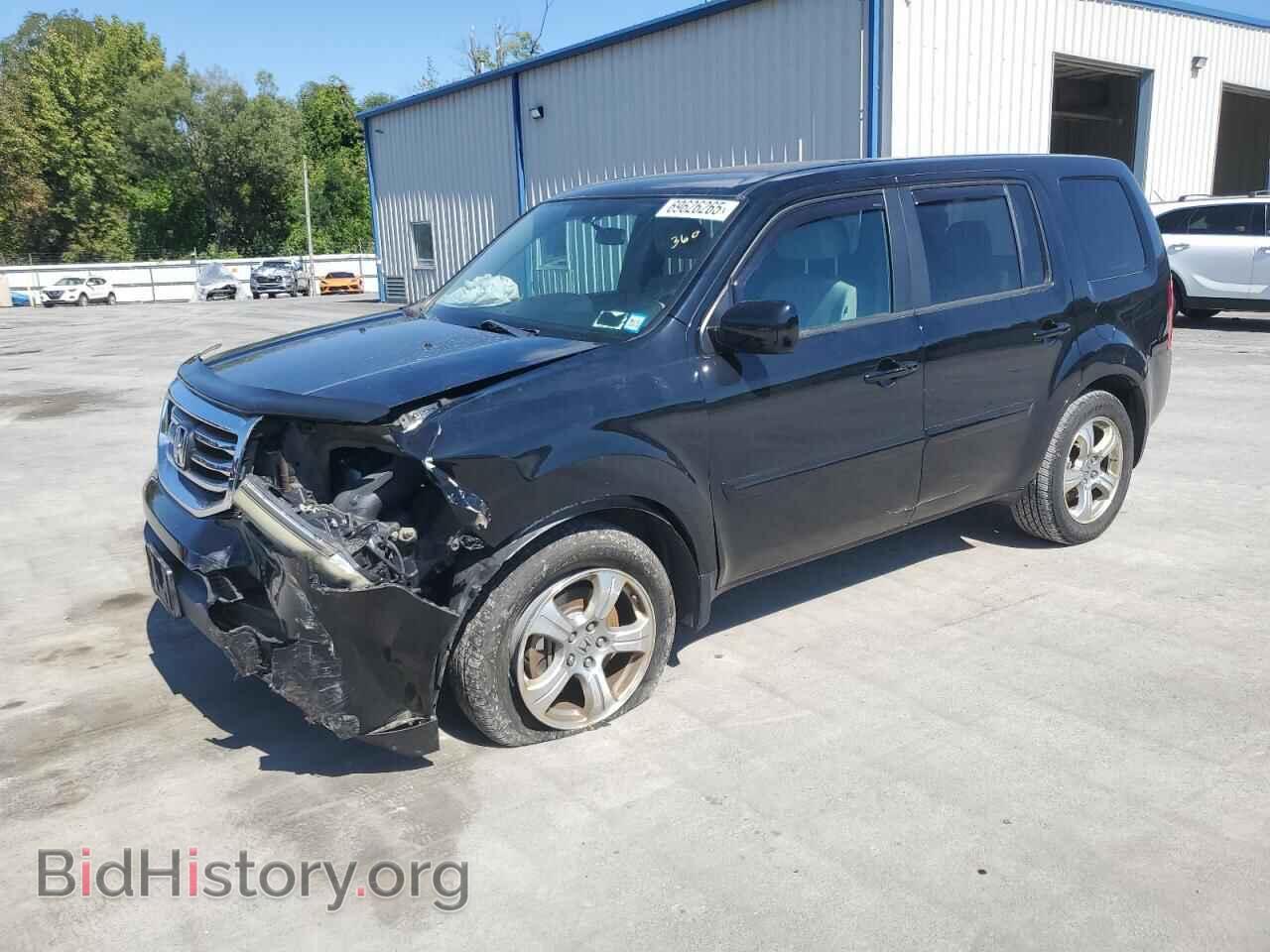 Photo 5FNYF4H42EB002549 - HONDA PILOT 2014