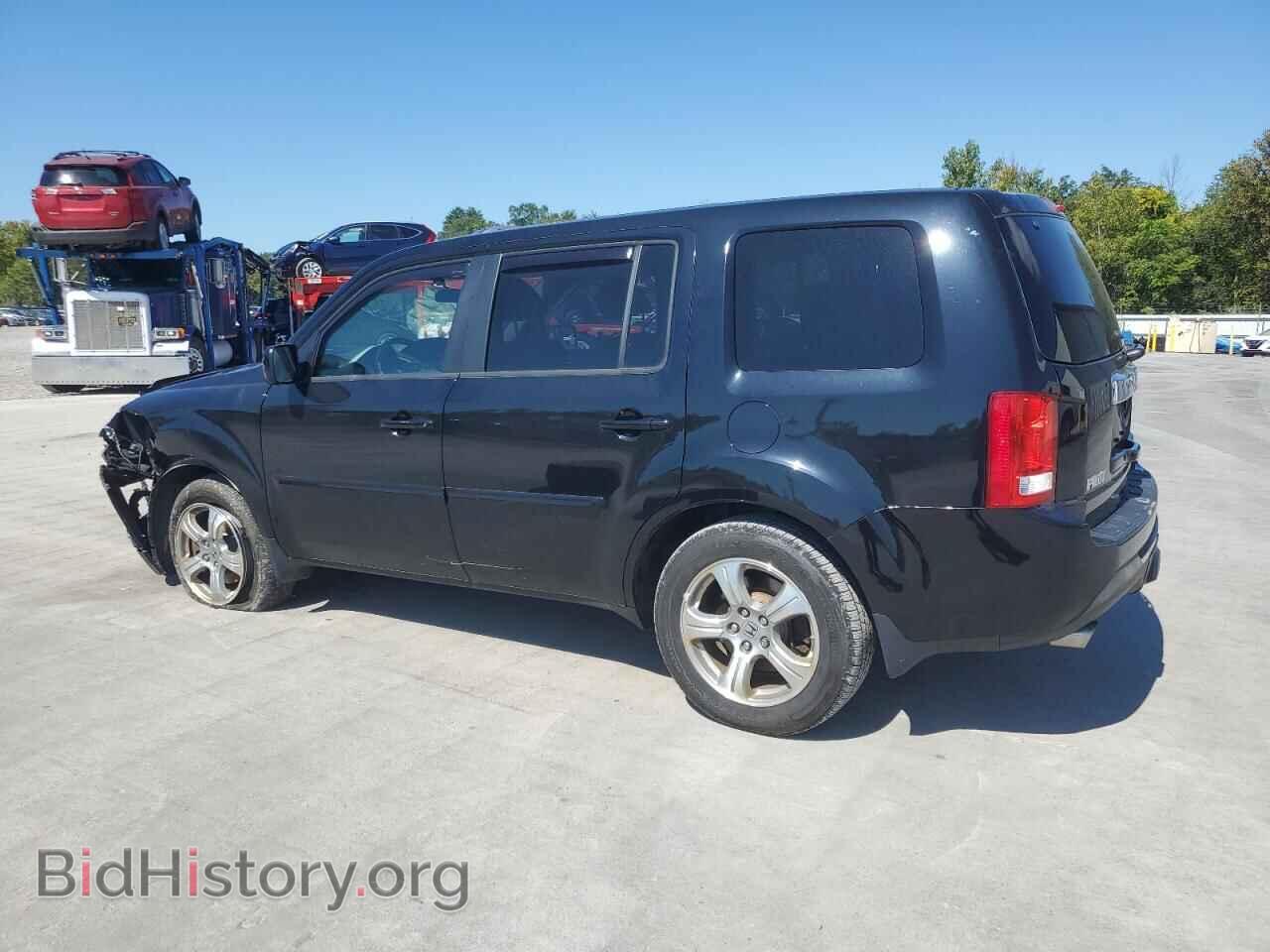 2014 HONDA PILOT - VIN: 5FNYF4H42EB002549 - Фото 2