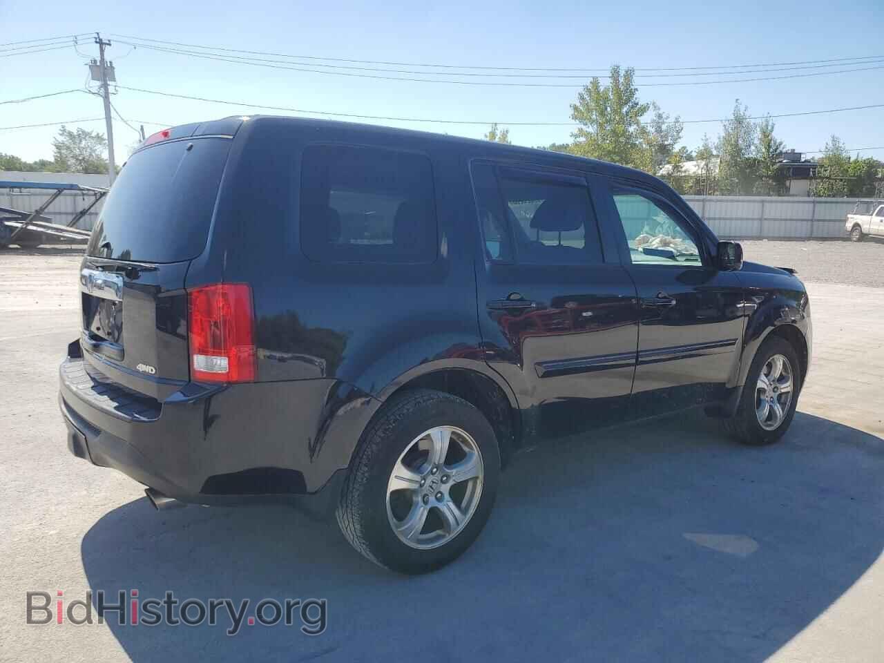 2014 HONDA PILOT - VIN: 5FNYF4H42EB002549 - Фото 3