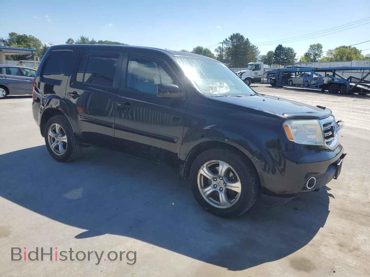 2014 HONDA PILOT - VIN: 5FNYF4H42EB002549 - Фото 4