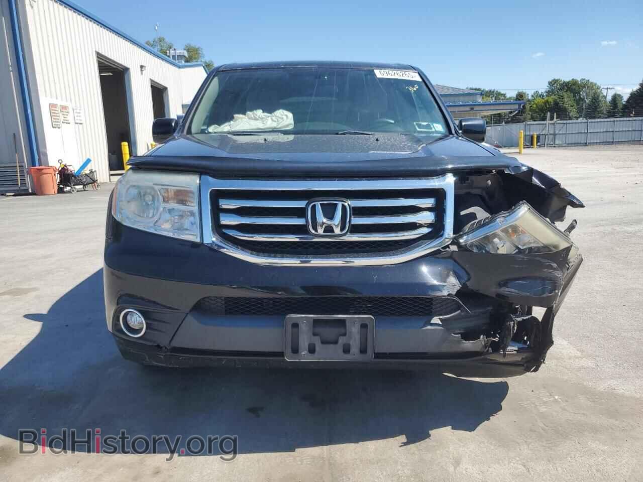 2014 HONDA PILOT - VIN: 5FNYF4H42EB002549 - Фото 5