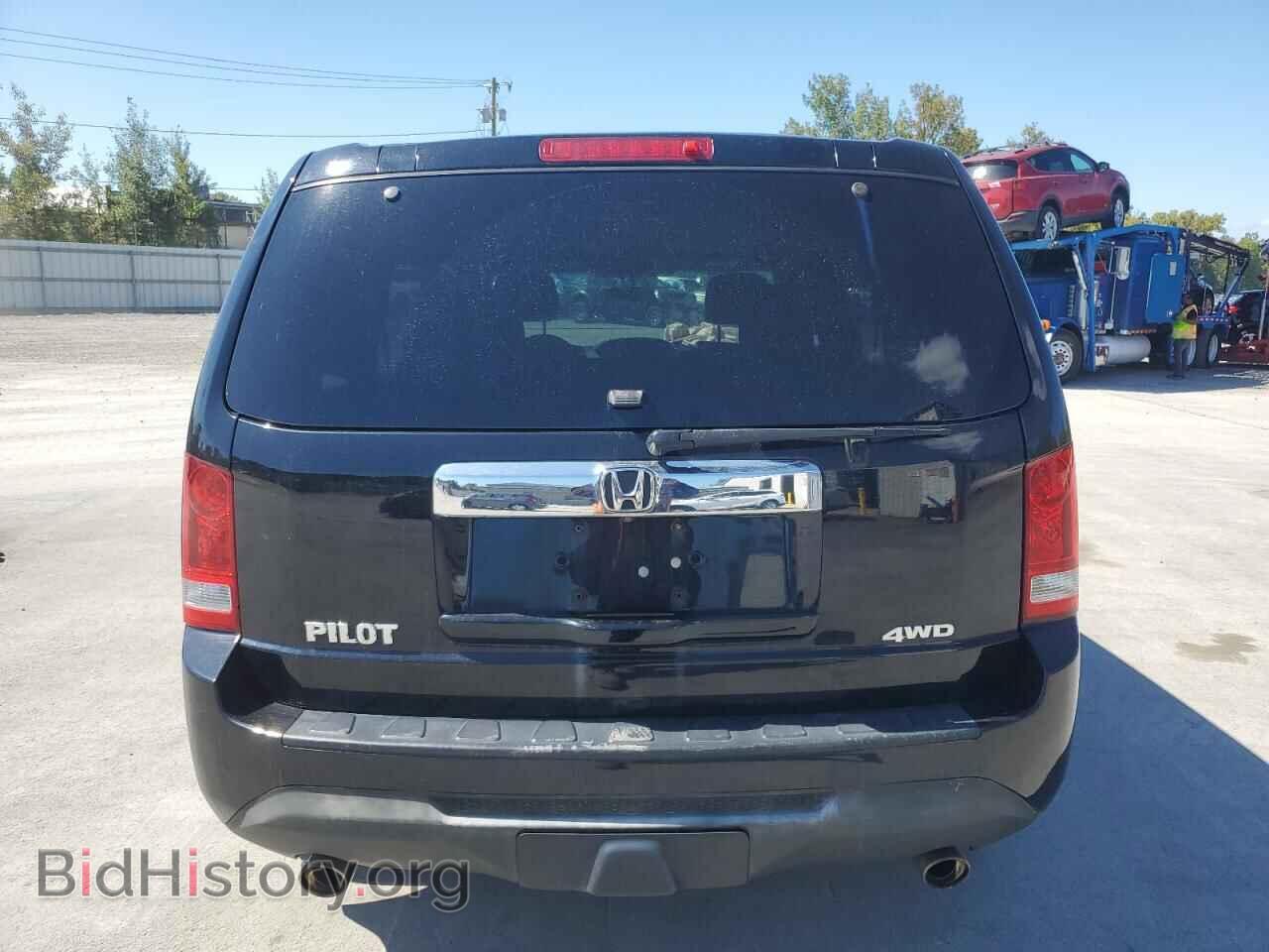 2014 HONDA PILOT - VIN: 5FNYF4H42EB002549 - Фото 6