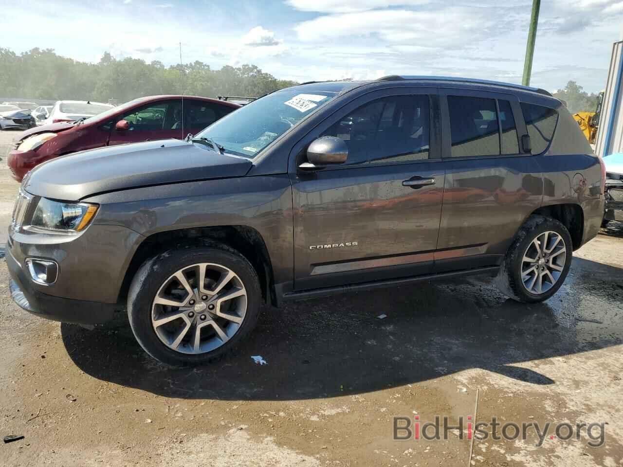 Photo 1C4NJCEB4HD184930 - JEEP COMPASS 2017