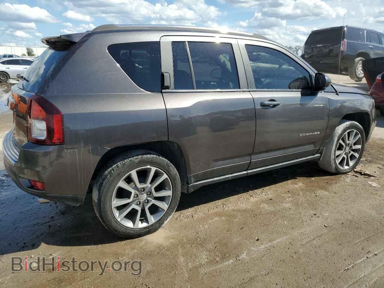 2017 JEEP COMPASS - VIN: 1C4NJCEB4HD184930 - Photo 3