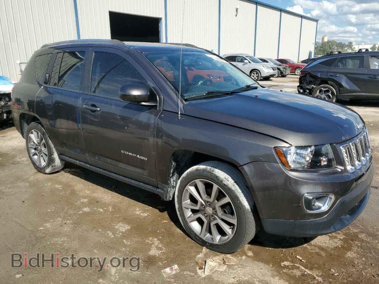 2017 JEEP COMPASS - VIN: 1C4NJCEB4HD184930 - Photo 4