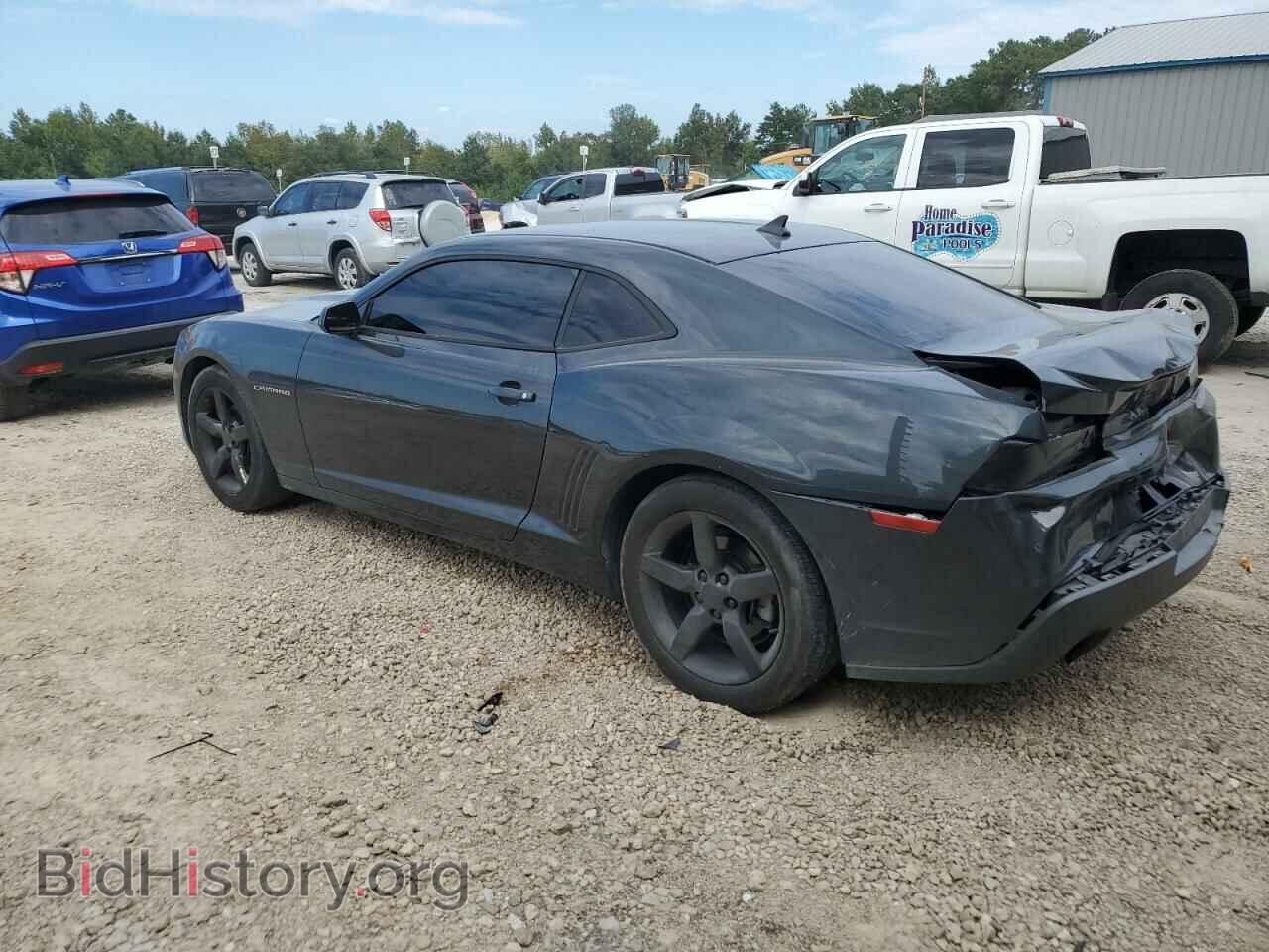 2014 CHEVROLET CAMARO - VIN: 2G1FB1E36E9205471 - Фото 2