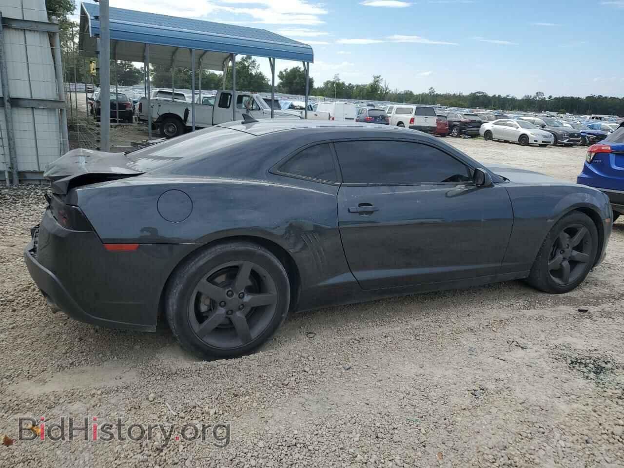 2014 CHEVROLET CAMARO - VIN: 2G1FB1E36E9205471 - Фото 3