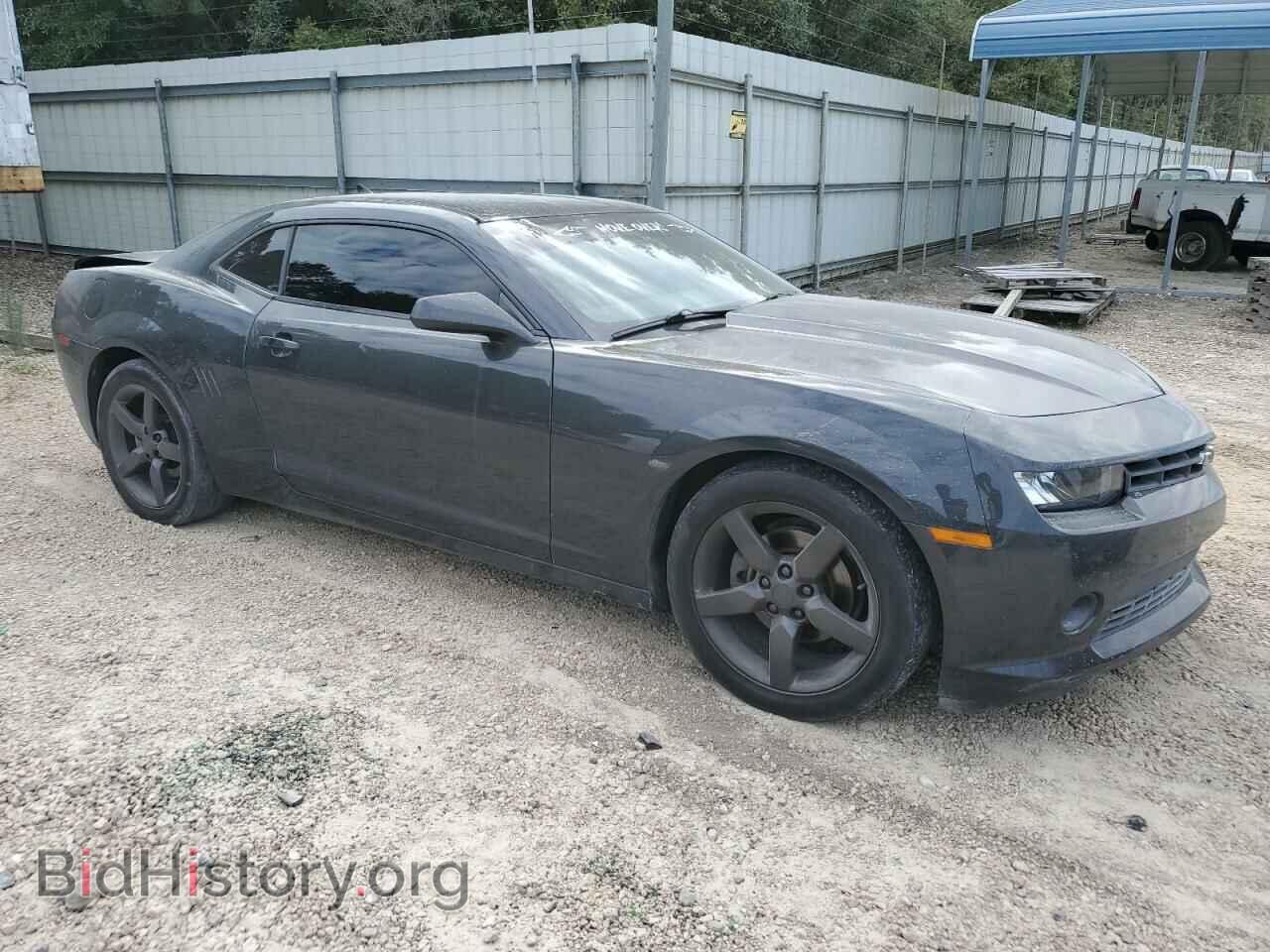 2014 CHEVROLET CAMARO - VIN: 2G1FB1E36E9205471 - Фото 4
