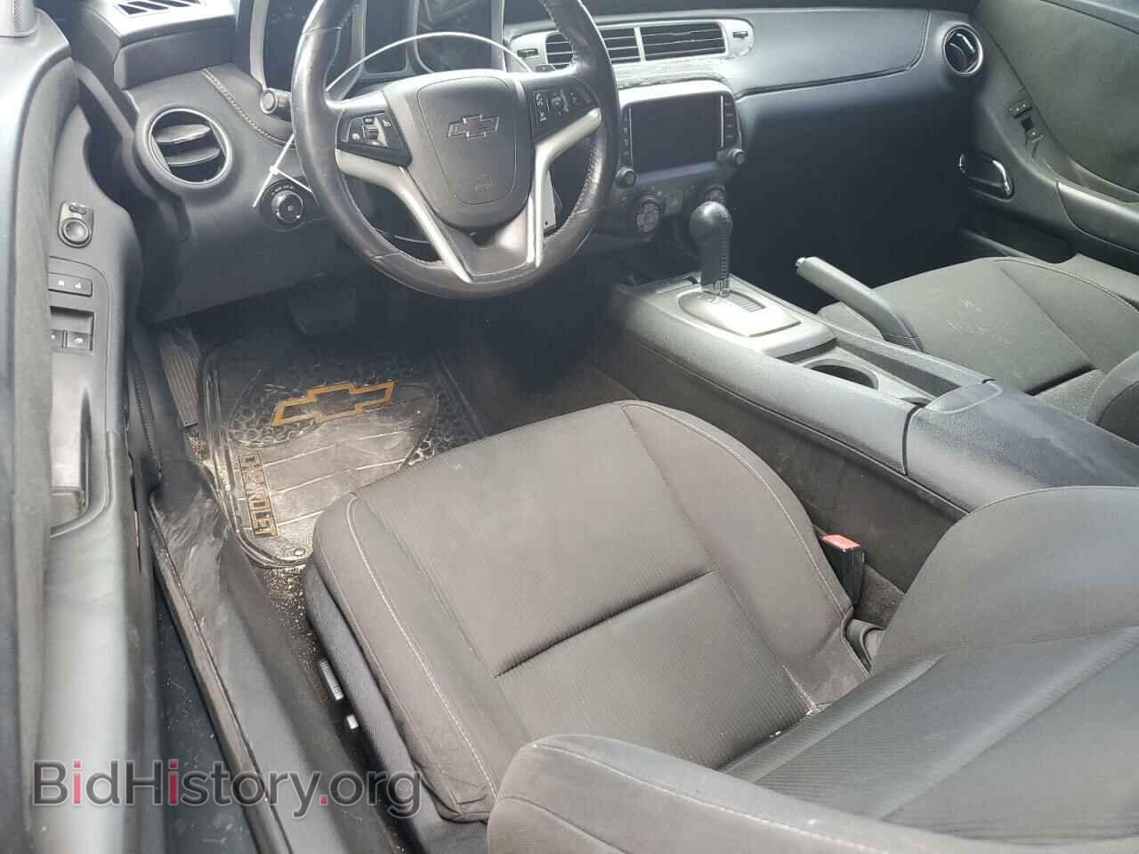 2014 CHEVROLET CAMARO - VIN: 2G1FB1E36E9205471 - Фото 8