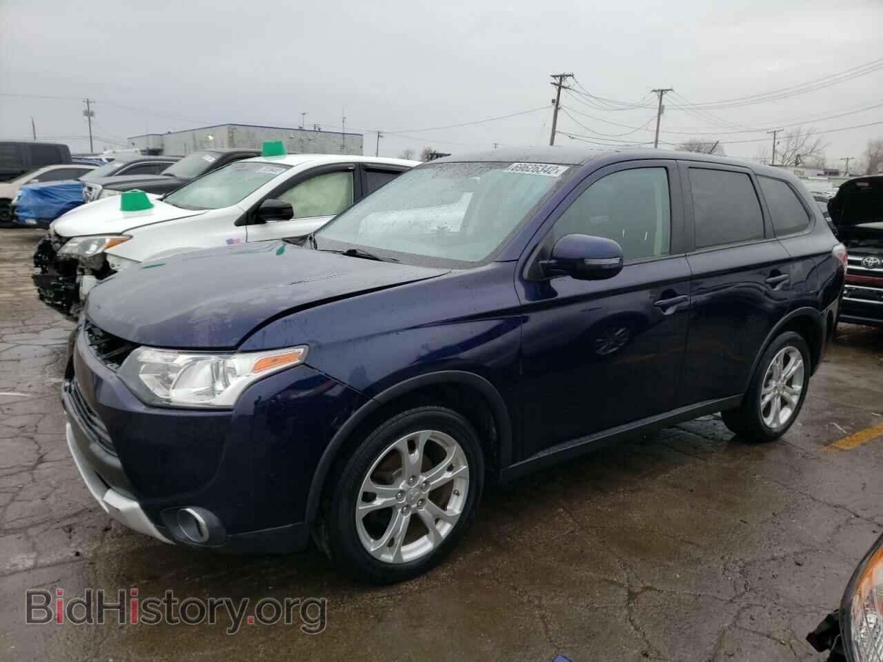 Фотография JA4AZ3A39FZ012330 - MITSUBISHI OUTLANDER 2015