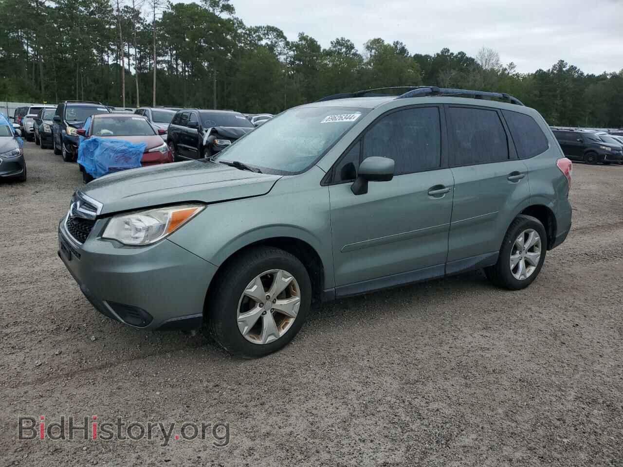 Фотография JF2SJADC6FH470352 - SUBARU FORESTER 2015