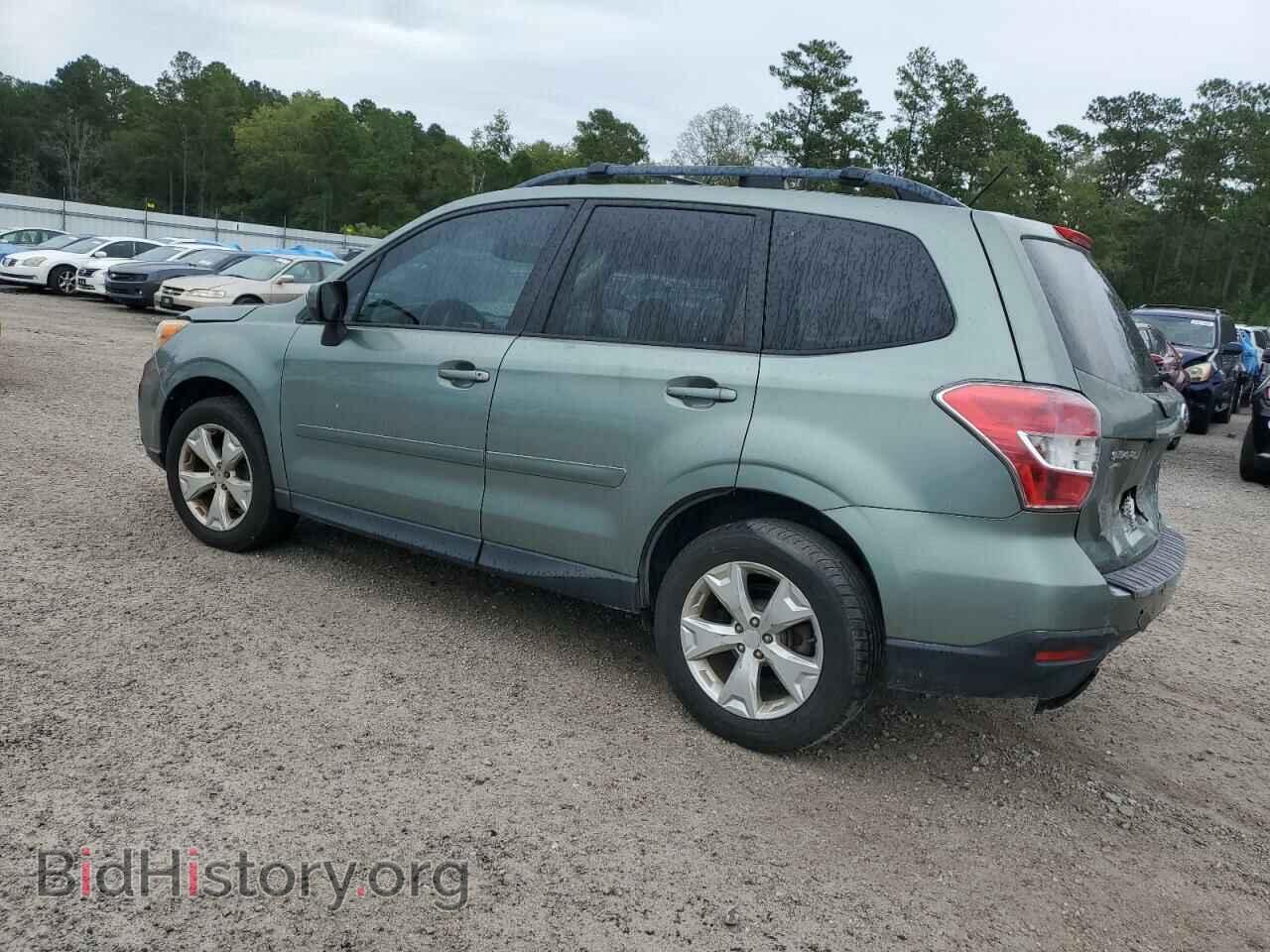 2015 SUBARU FORESTER - VIN: JF2SJADC6FH470352 - Фото 2