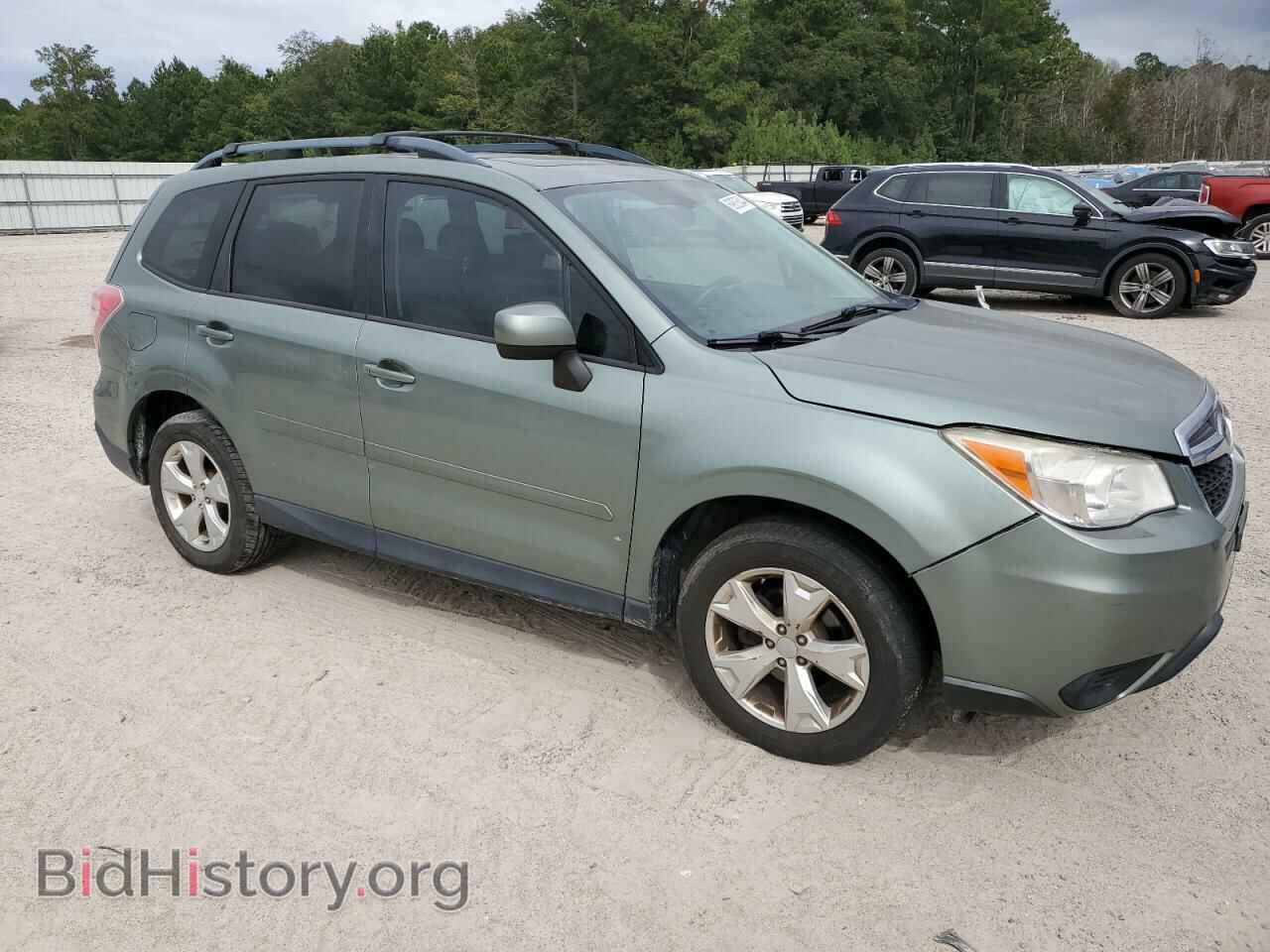 2015 SUBARU FORESTER - VIN: JF2SJADC6FH470352 - Фото 4