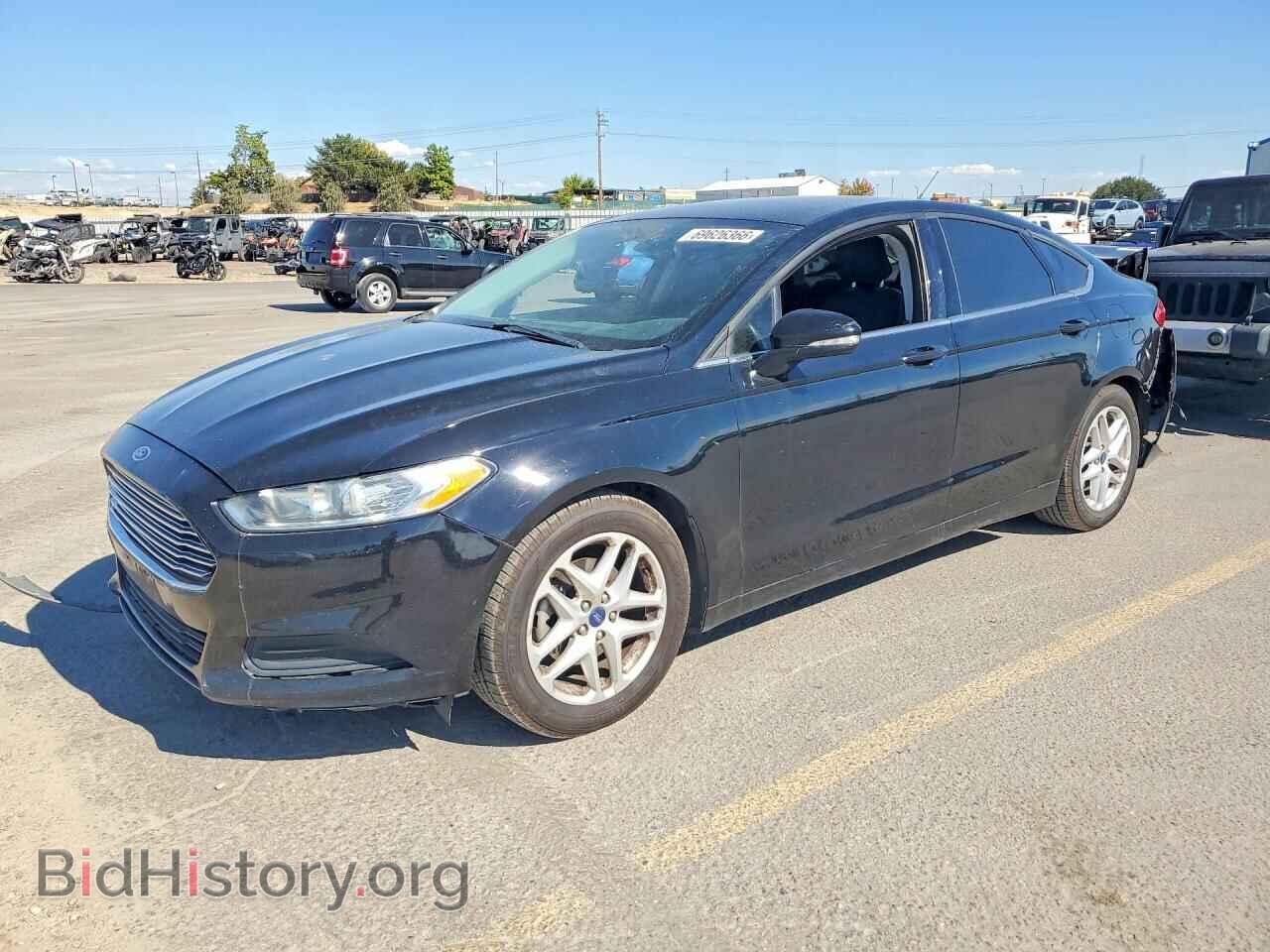 Фотография 3FA6P0H72GR332075 - FORD FUSION 2016