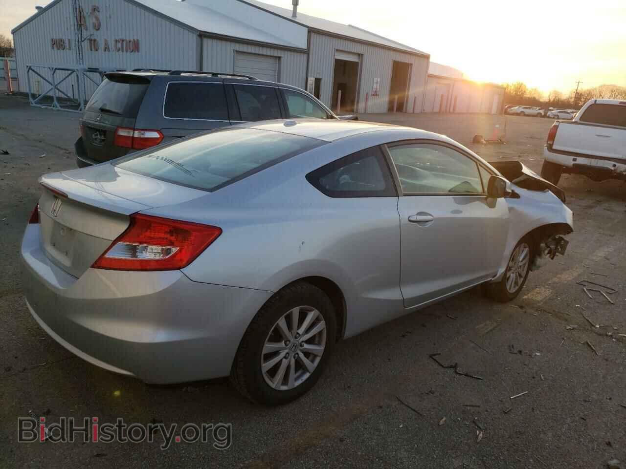 2012 HONDA CIVIC - VIN: 2HGFG3B83CH523671 - Фото 4