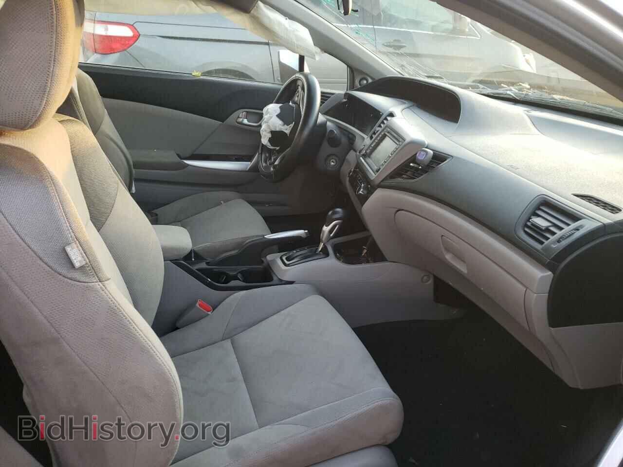 2012 HONDA CIVIC - VIN: 2HGFG3B83CH523671 - Фото 5