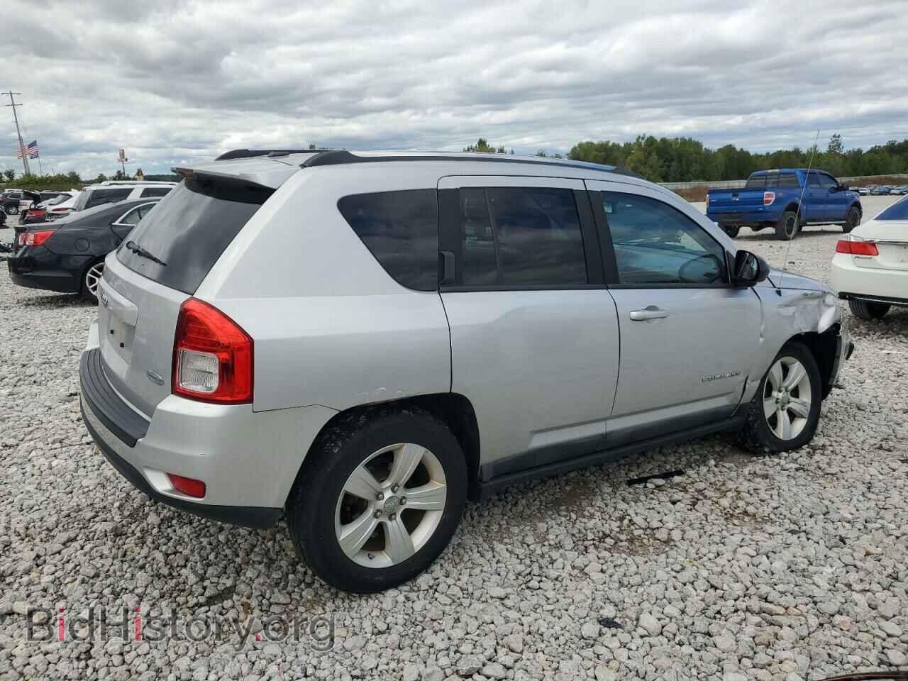 2011 JEEP COMPASS - VIN: 1J4NF1FB2BD277743 - Photo 3