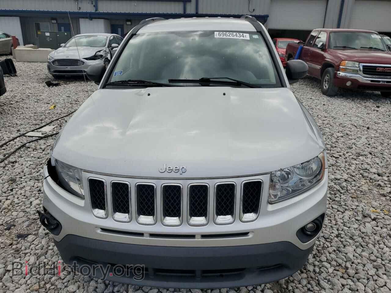 2011 JEEP COMPASS - VIN: 1J4NF1FB2BD277743 - Photo 5