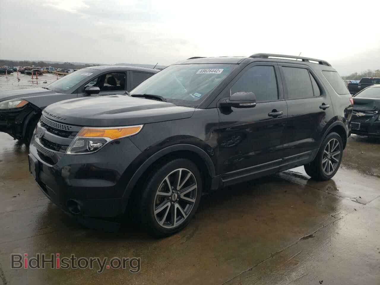 Photo 1FM5K7D81FGA76783 - FORD EXPLORER 2015