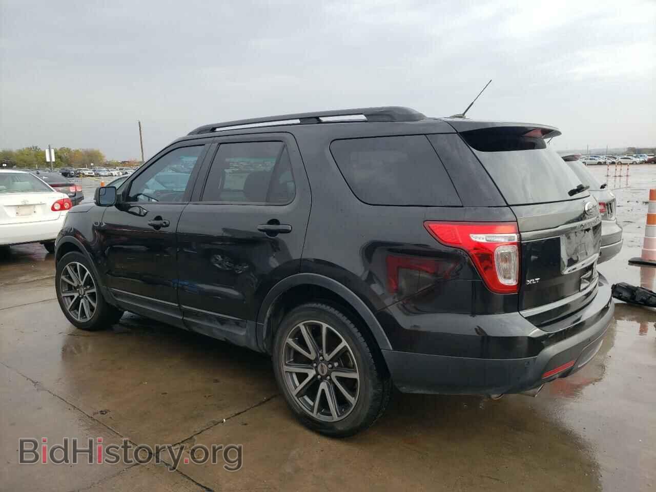2015 FORD EXPLORER - VIN: 1FM5K7D81FGA76783 - Photo 2