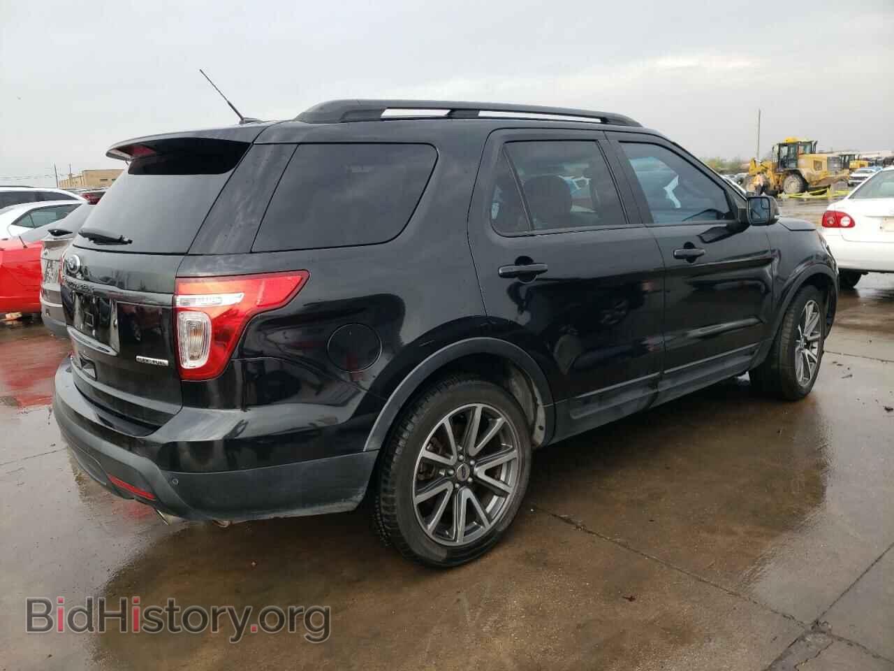 2015 FORD EXPLORER - VIN: 1FM5K7D81FGA76783 - Photo 3