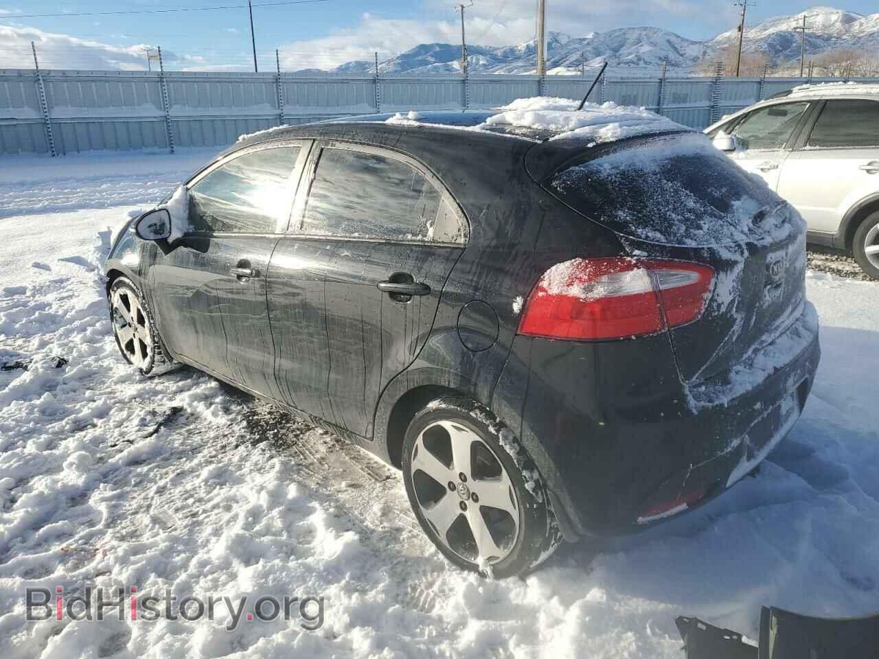 2013 KIA RIO - VIN: KNADN5A31D6233541 - Фото 2