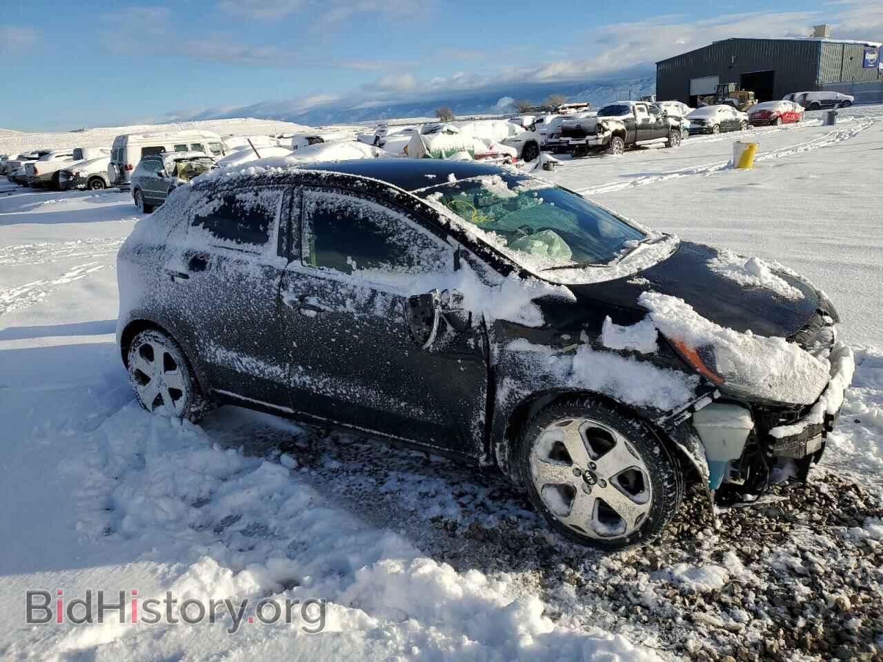 2013 KIA RIO - VIN: KNADN5A31D6233541 - Фото 4