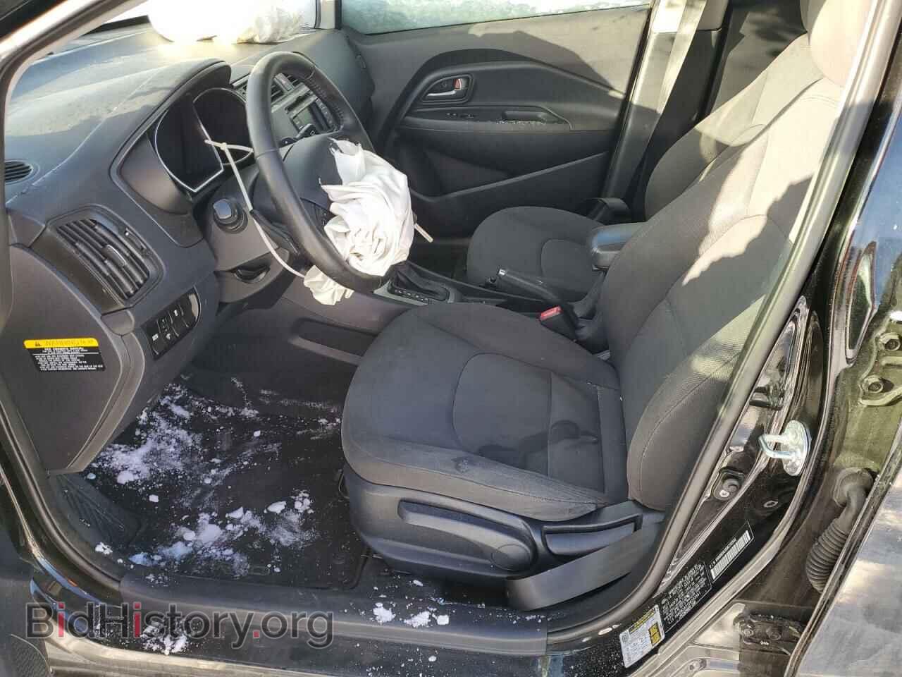 2013 KIA RIO - VIN: KNADN5A31D6233541 - Фото 7