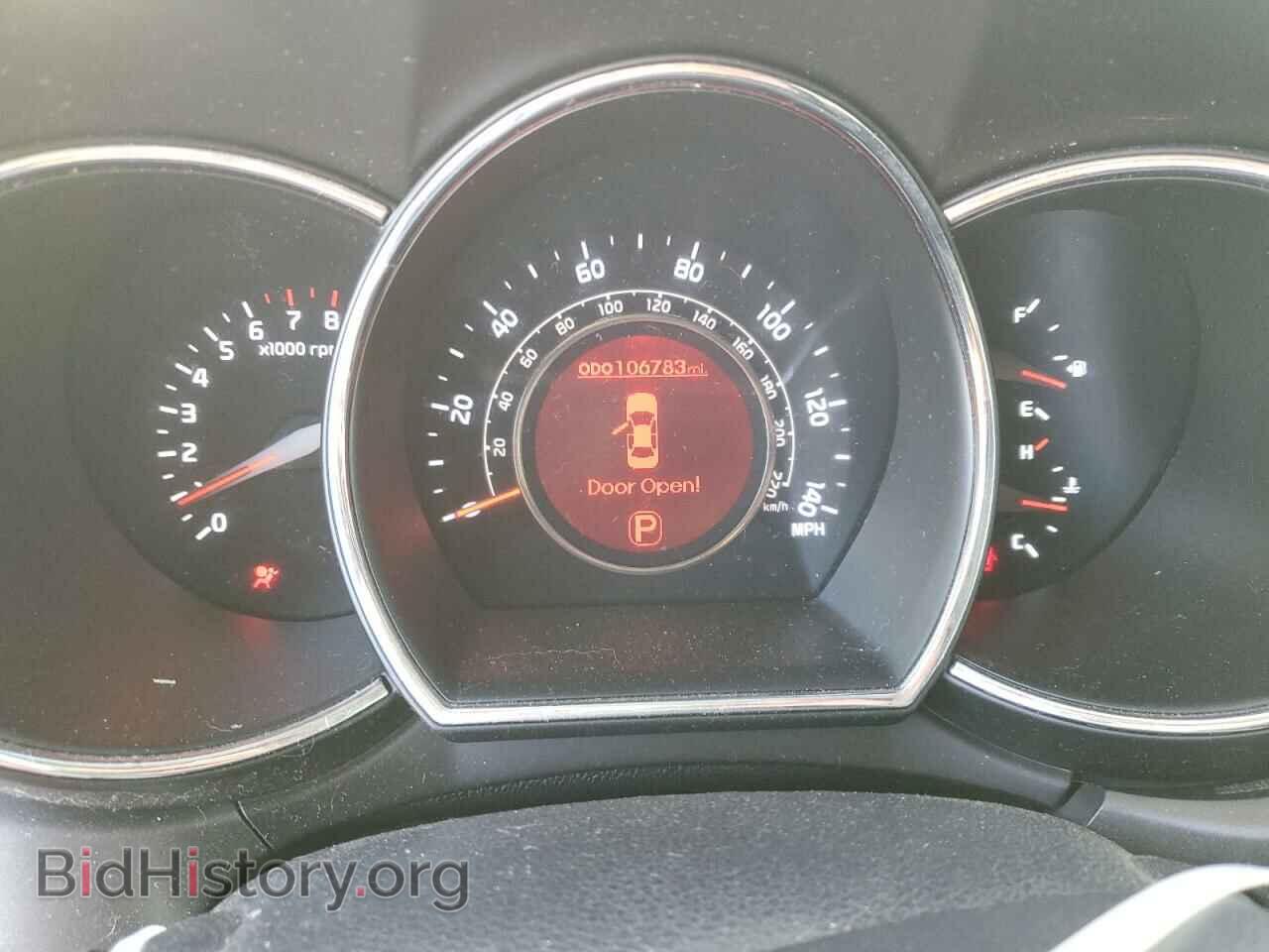 2013 KIA RIO - VIN: KNADN5A31D6233541 - Фото 9