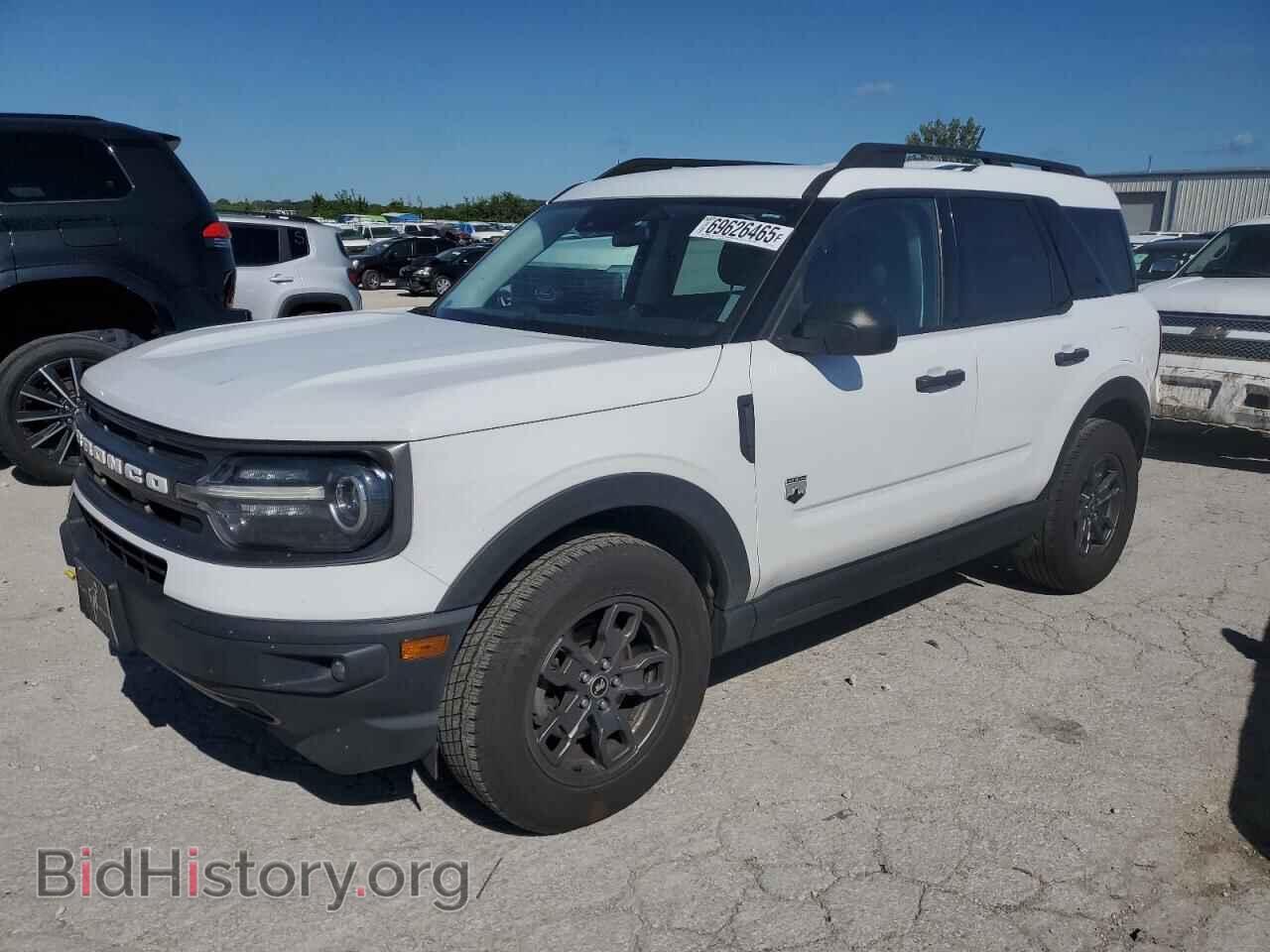 Photo 3FMCR9B63MRA73194 - FORD BRONCO 2021