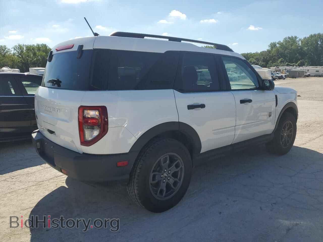 2021 FORD BRONCO - VIN: 3FMCR9B63MRA73194 - Фото 3
