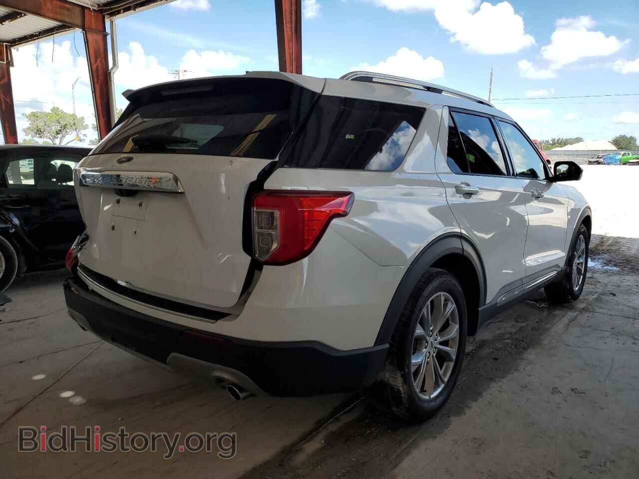 2021 FORD EXPLORER - VIN: 1FMSK7FH6MGB52639 - Фото 3