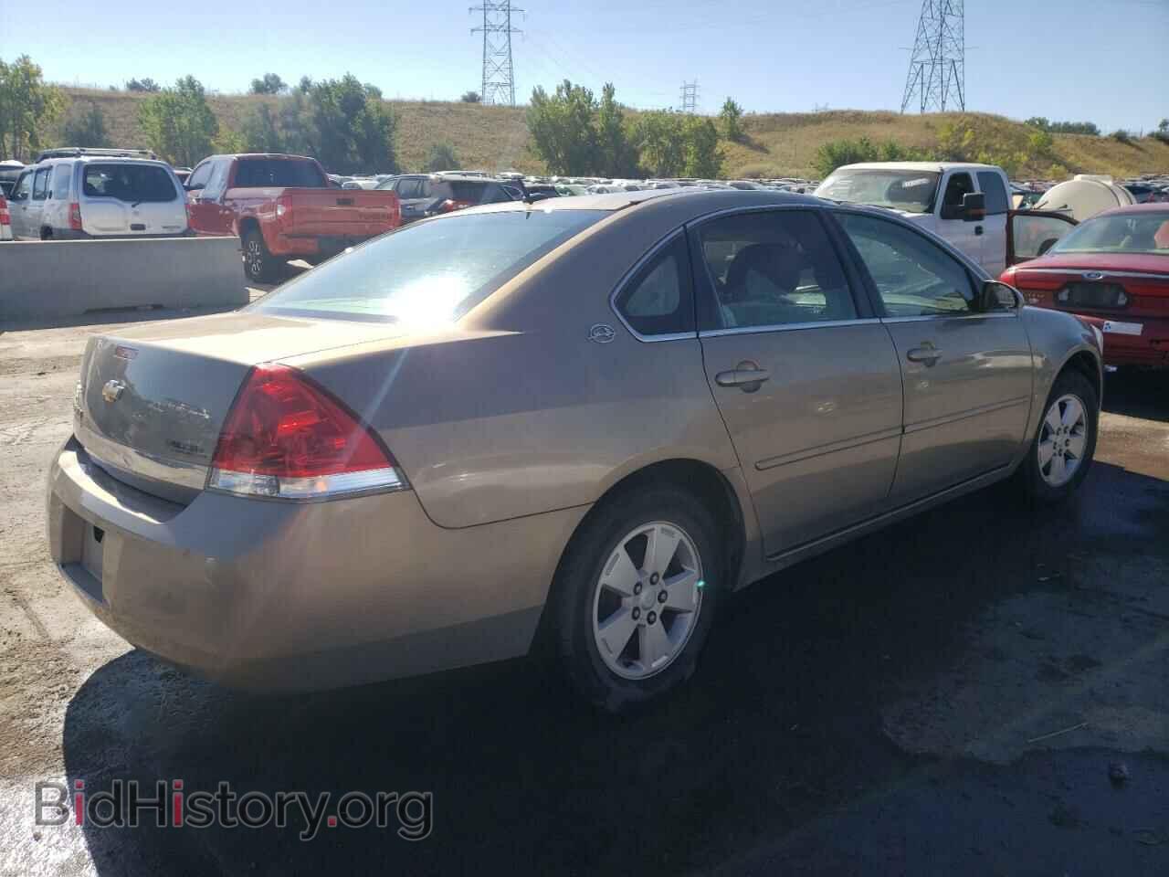 2007 CHEVROLET IMPALA - VIN: 2G1WT58N679336193 - Фото 3