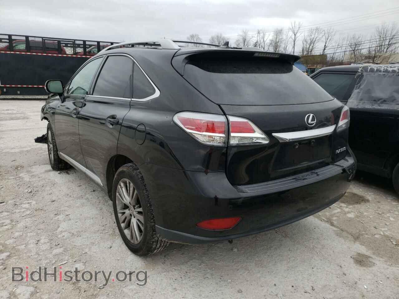 2013 LEXUS RX350 - VIN: 2T2BK1BA1DC207910 - Фото 3