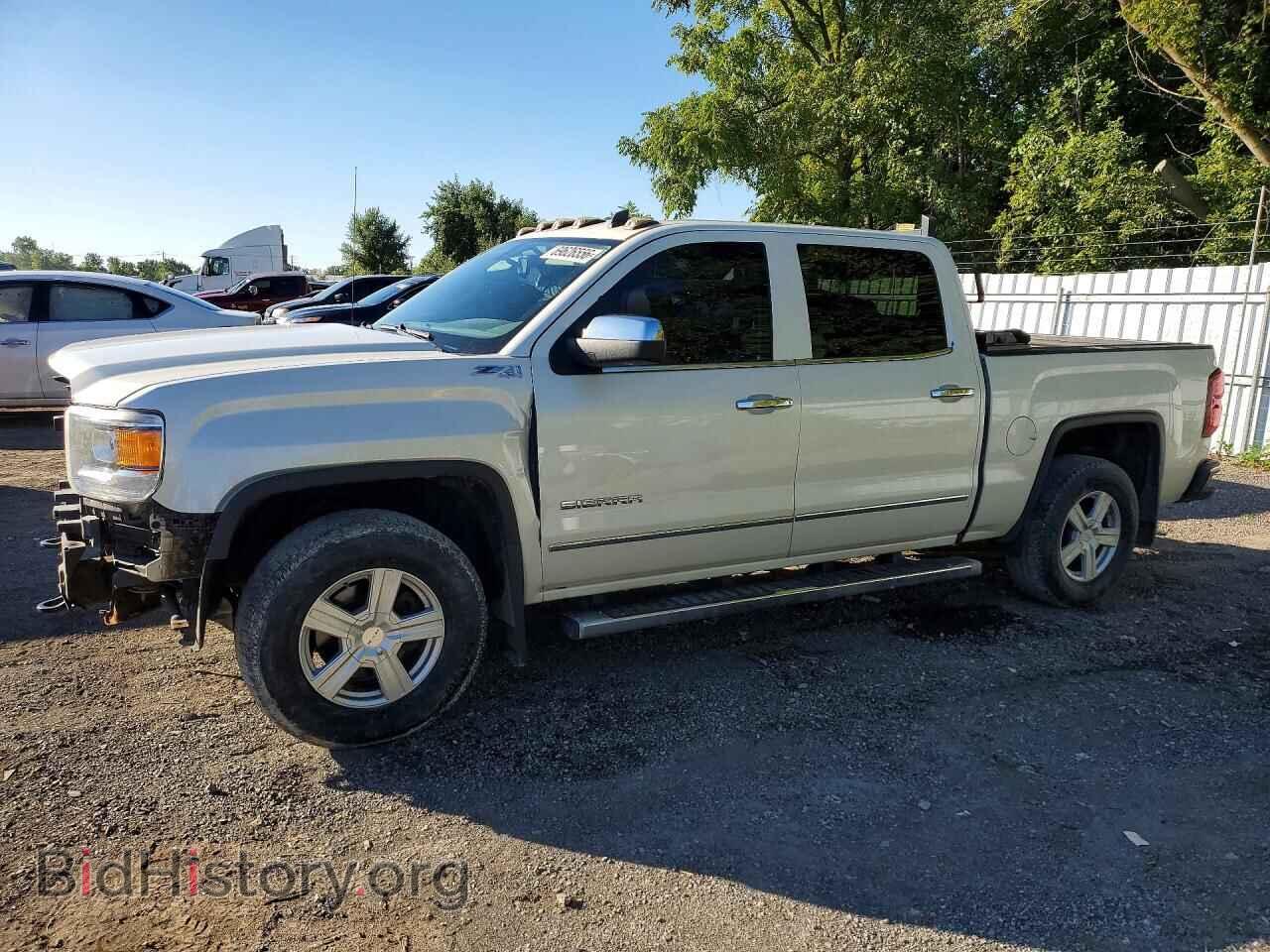 Фотография 3GTU2VEC7EG331060 - GMC SIERRA 2014