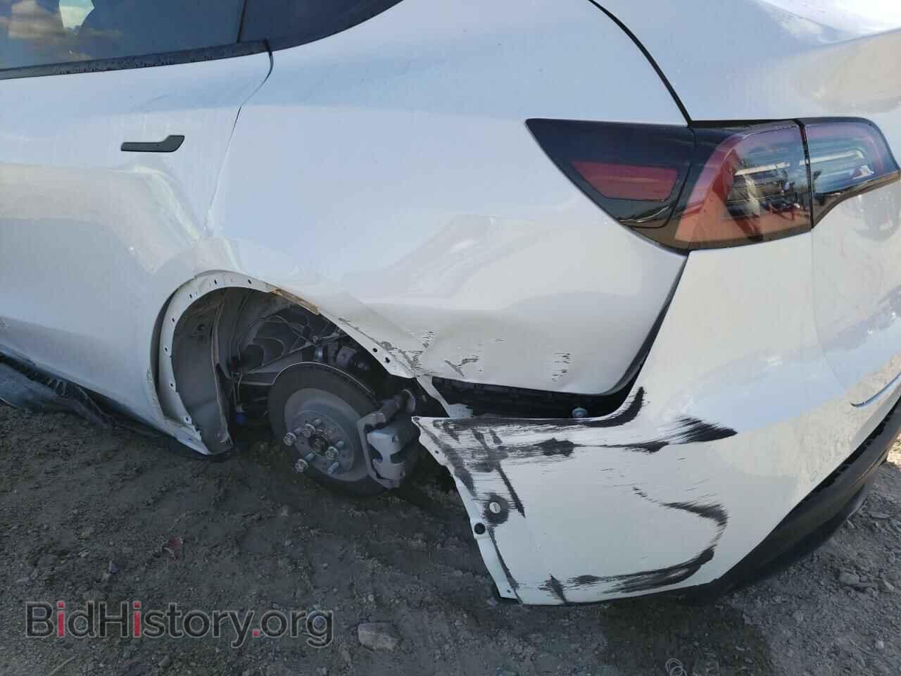 2021 TESLA MODEL Y - VIN: 5YJYGDEE8MF258462 - Photo 9