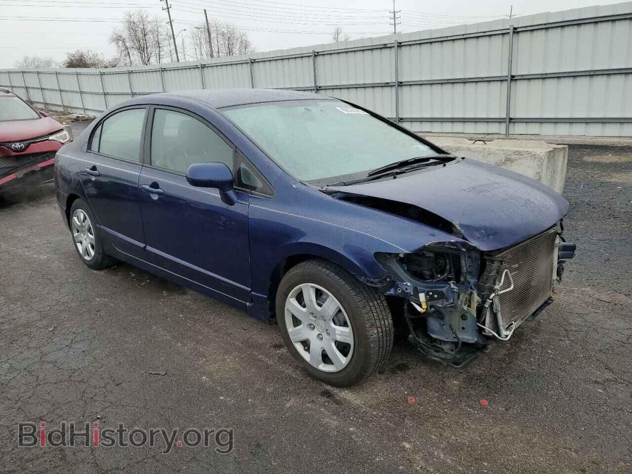 2009 HONDA CIVIC - VIN: 2HGFA16539H516623 - Фото 4