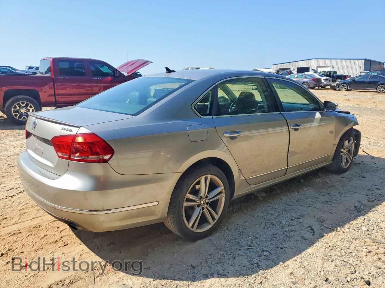 2012 VOLKSWAGEN PASSAT - VIN: 1VWCM7A39CC104375 - Photo 3