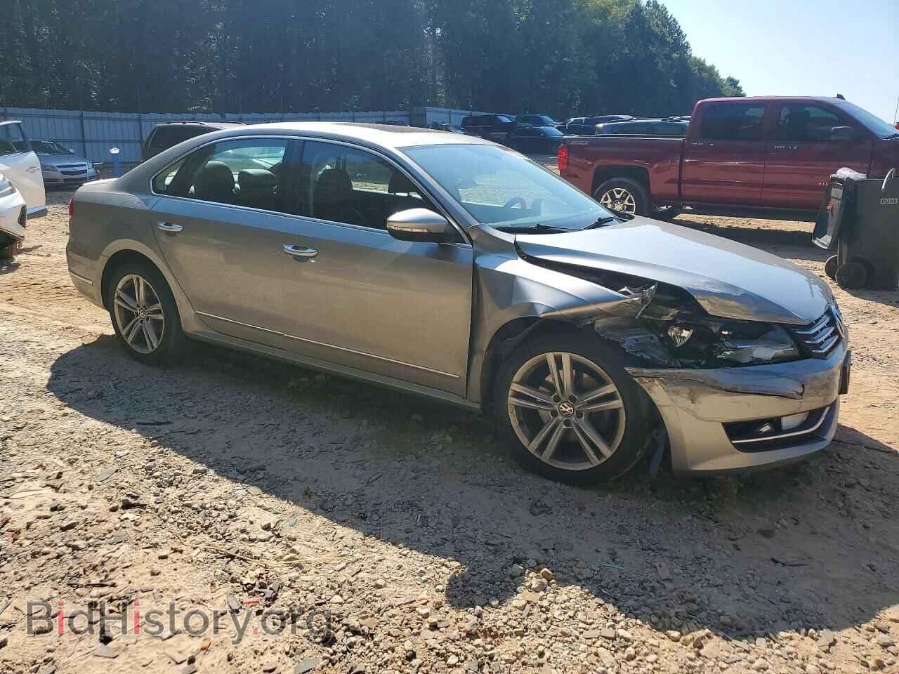 2012 VOLKSWAGEN PASSAT - VIN: 1VWCM7A39CC104375 - Photo 4