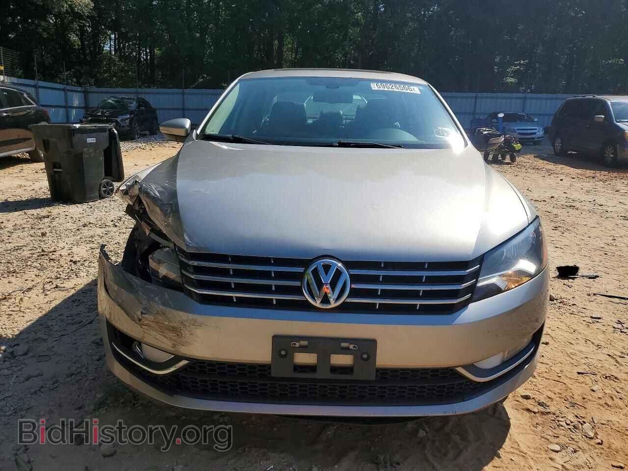2012 VOLKSWAGEN PASSAT - VIN: 1VWCM7A39CC104375 - Photo 5