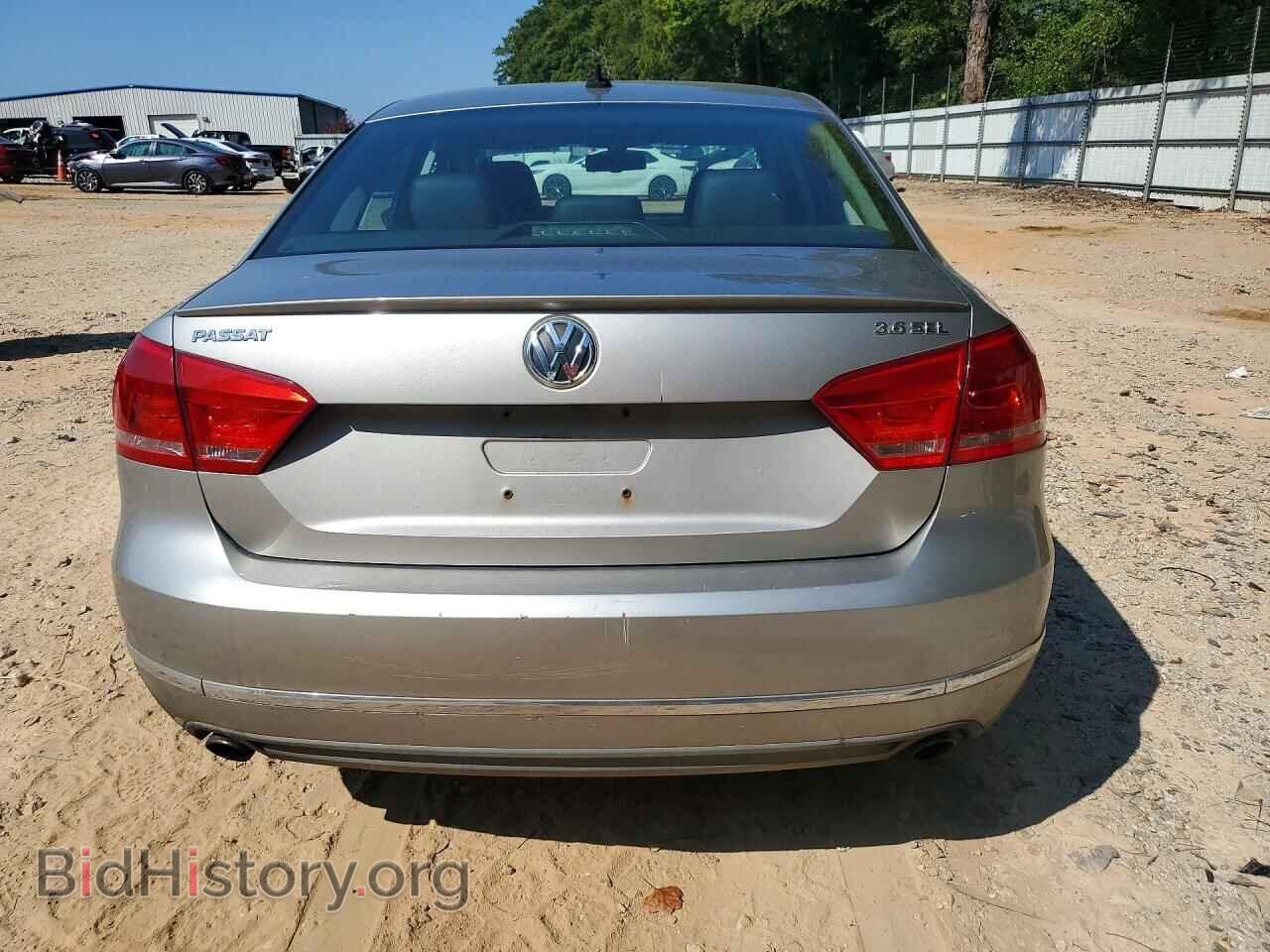 2012 VOLKSWAGEN PASSAT - VIN: 1VWCM7A39CC104375 - Photo 6