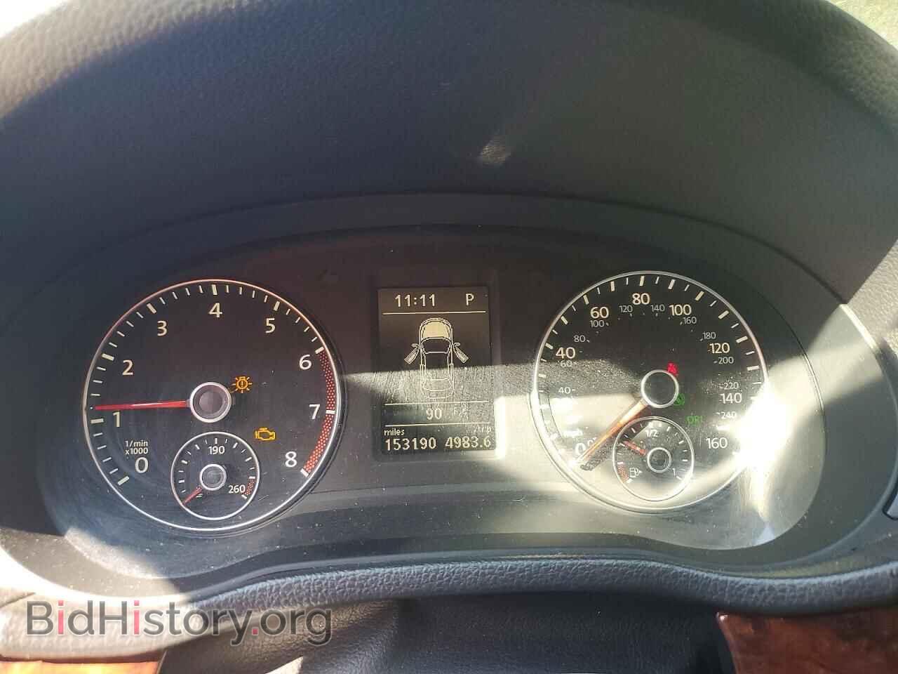 2012 VOLKSWAGEN PASSAT - VIN: 1VWCM7A39CC104375 - Photo 9