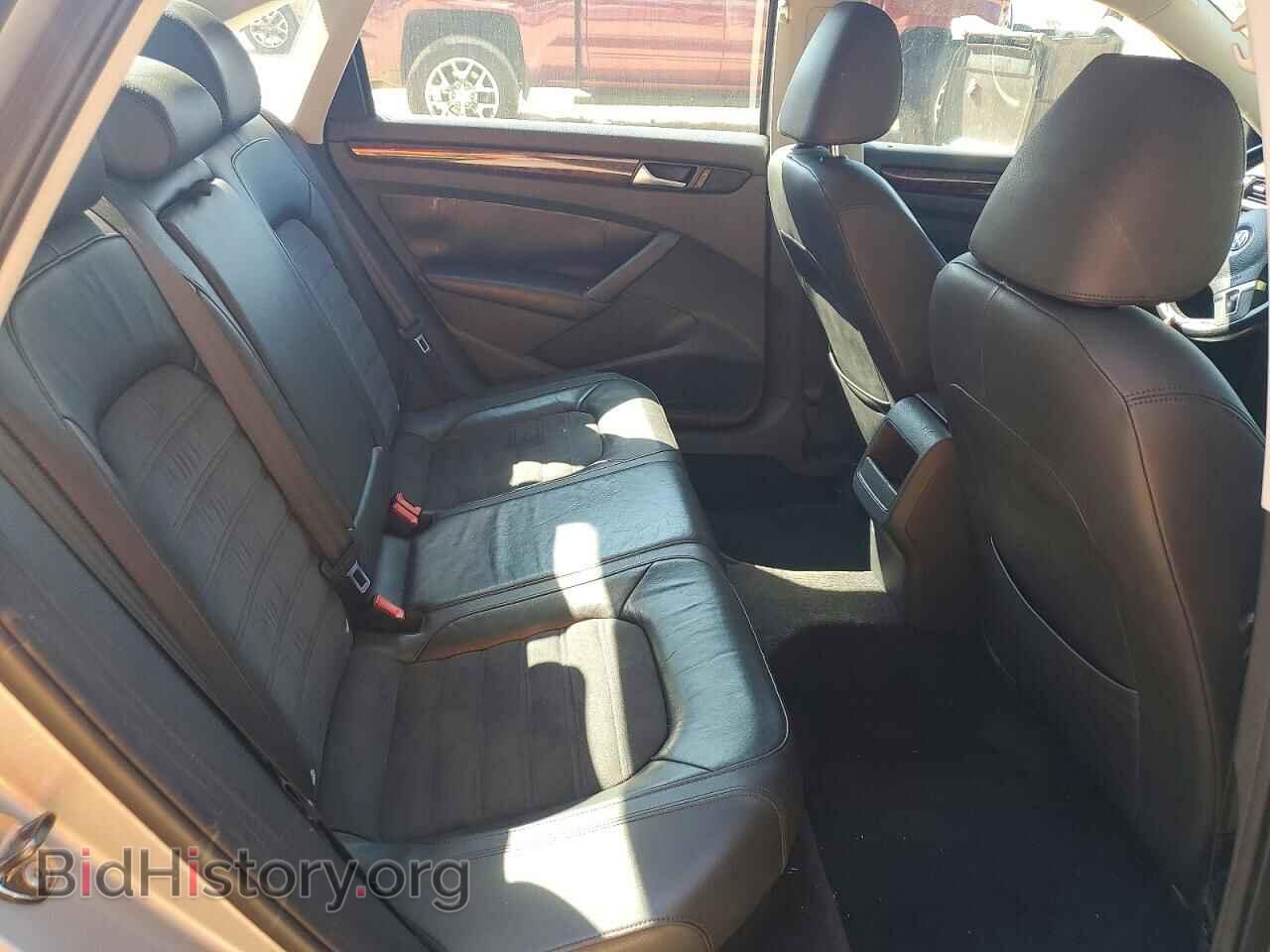 2012 VOLKSWAGEN PASSAT - VIN: 1VWCM7A39CC104375 - Photo 10