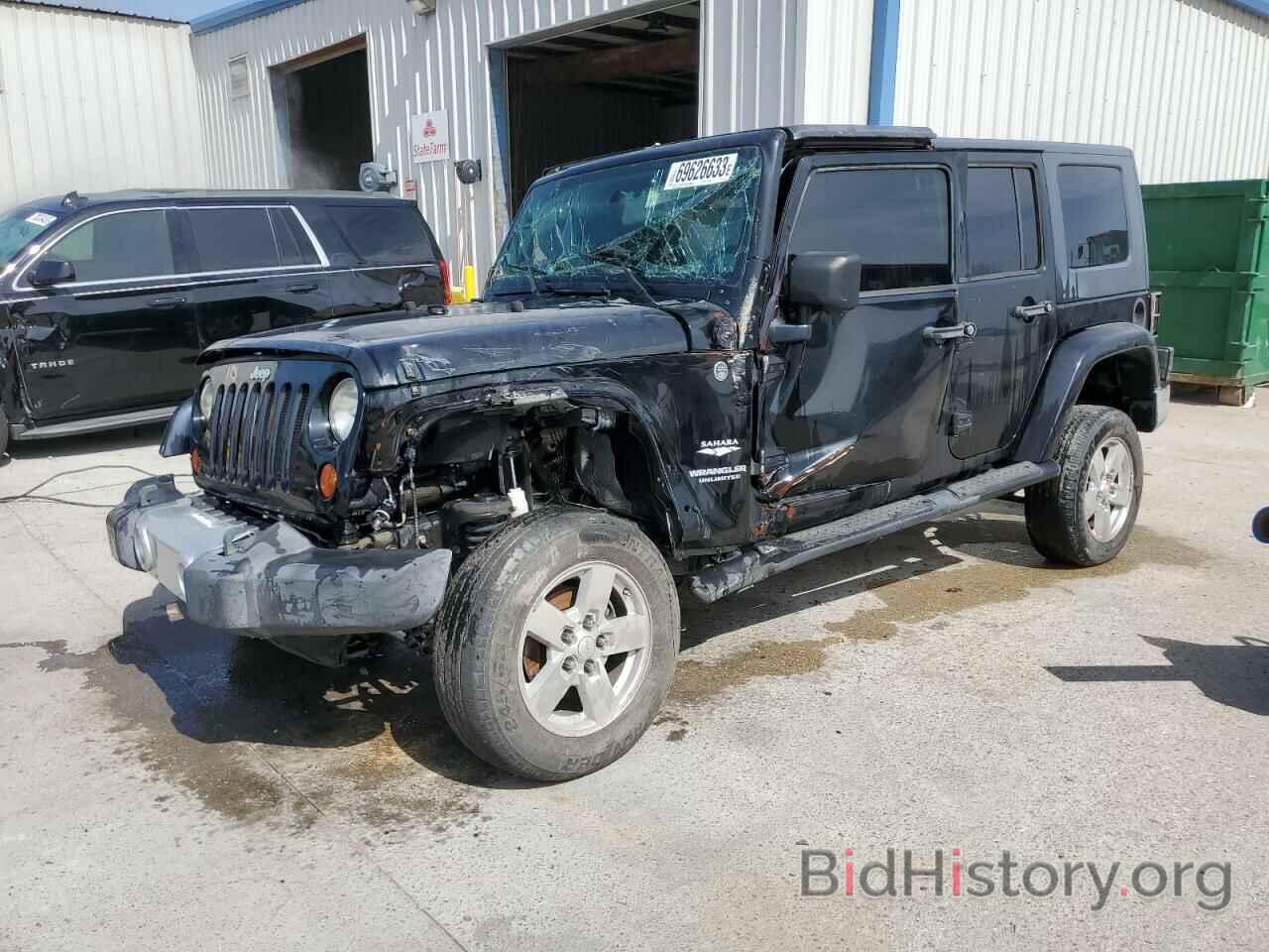 Photo 1J4BA5H12AL106430 - JEEP WRANGLER 2010